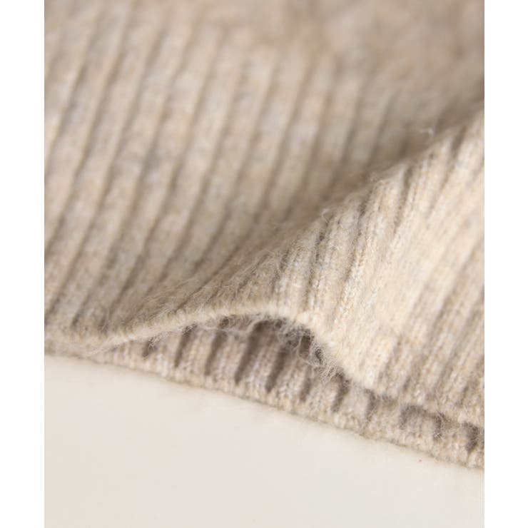 【WEB限定】Wジップシャギーニットブルゾン | ROPE' PICNIC | 詳細画像48 