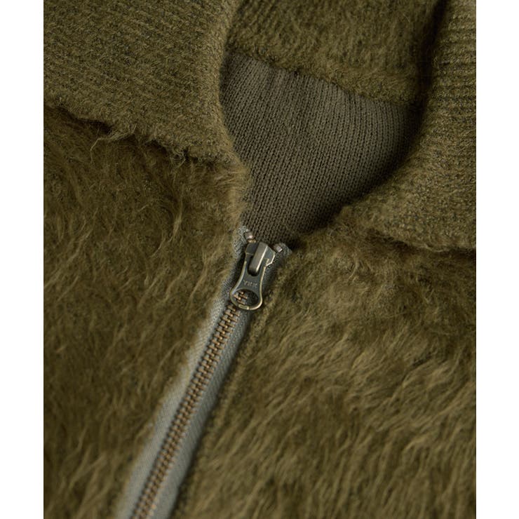 【WEB限定】Wジップシャギーニットブルゾン | ROPE' PICNIC | 詳細画像49 