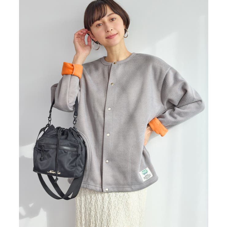 裏シャギーボンディングノーカラージャケット | ROPE' PICNIC | 詳細画像11 