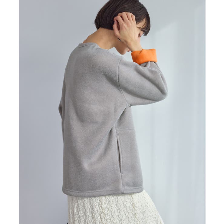 裏シャギーボンディングノーカラージャケット | ROPE' PICNIC | 詳細画像13 