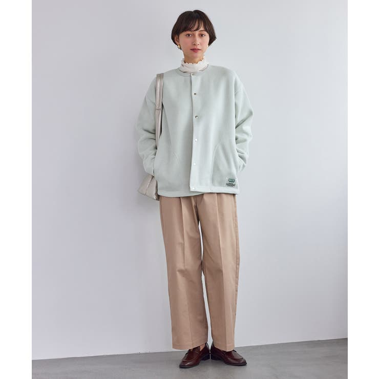 裏シャギーボンディングノーカラージャケット | ROPE' PICNIC | 詳細画像16 