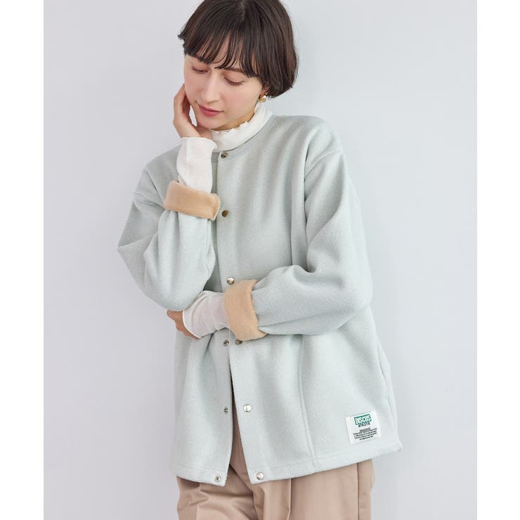 裏シャギーボンディングノーカラージャケット | ROPE' PICNIC | 詳細画像21 