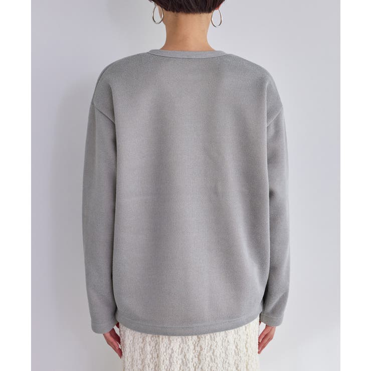 裏シャギーボンディングノーカラージャケット | ROPE' PICNIC | 詳細画像26 