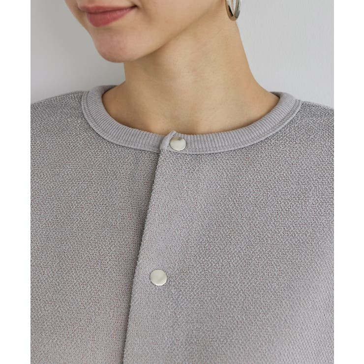 裏シャギーボンディングノーカラージャケット | ROPE' PICNIC | 詳細画像27 