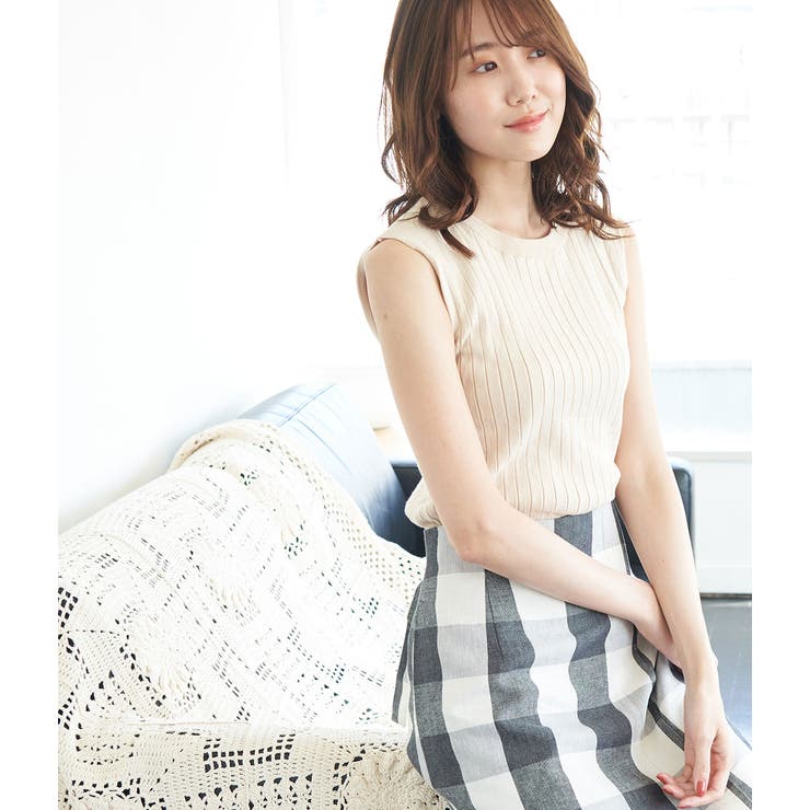 オーガニックコットンノースリーブプルオーバー 品番 Rpcw Rope Picnic ロペピクニック のレディースファッション通販 Shoplist ショップリスト