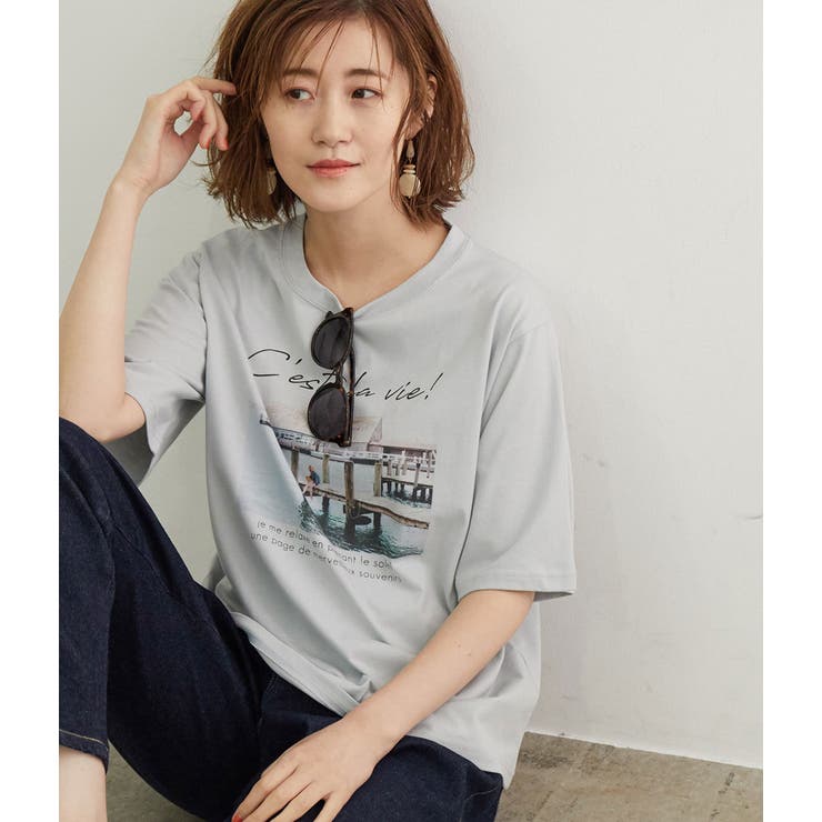 アソートtシャツ 品番 Rpcw Rope Picnic ロペピクニック のレディースファッション 通販 Shoplist ショップリスト
