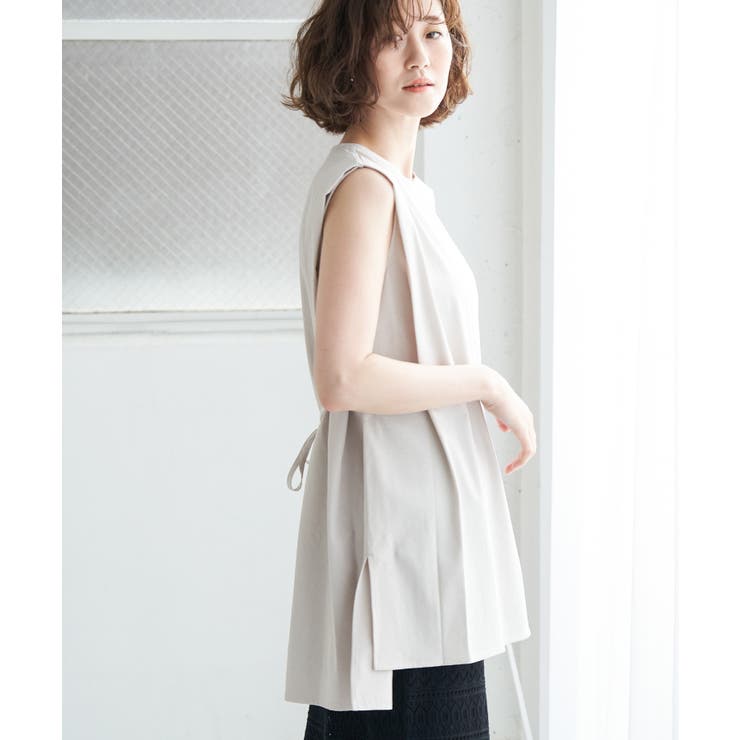 今週の新着アイテム 80シルケットチュニックトップス[品番：RPCW0013264]｜ROPE トップス