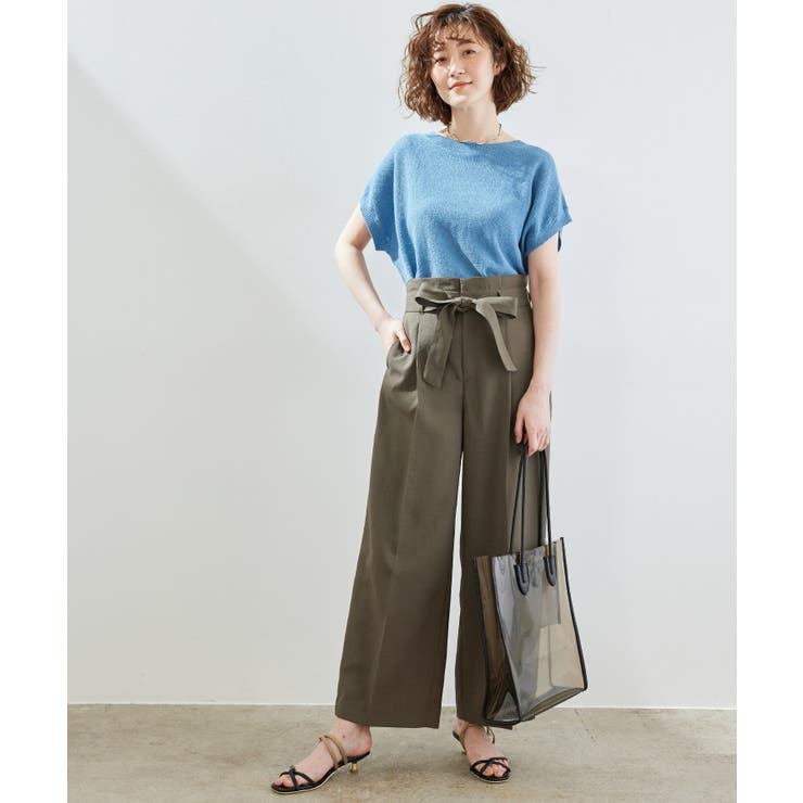 麻混カノコニットプルオーバー | ROPE' PICNIC | 詳細画像12 