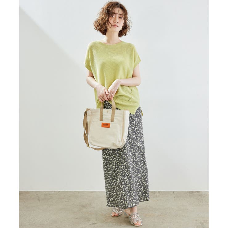 麻混カノコニットプルオーバー | ROPE' PICNIC | 詳細画像13 