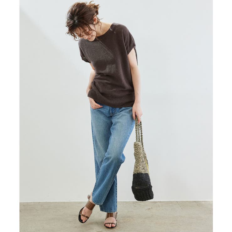 麻混カノコニットプルオーバー | ROPE' PICNIC | 詳細画像14 