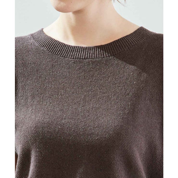 麻混カノコニットプルオーバー | ROPE' PICNIC | 詳細画像4 