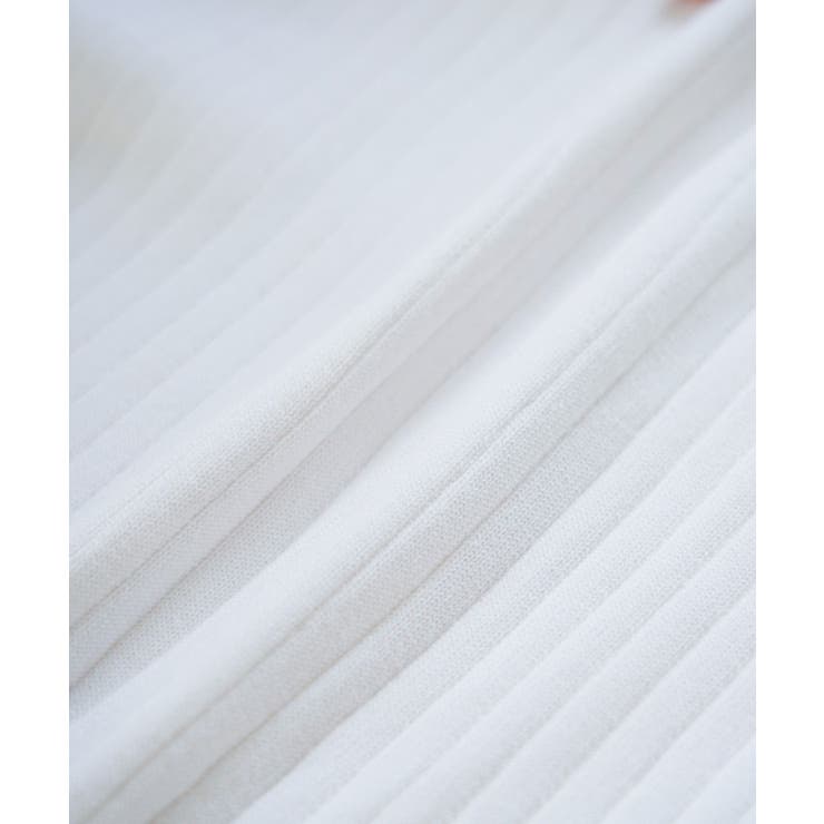 オーガニックスイスコットン7分袖ニットプルオーバー | ROPE' PICNIC | 詳細画像20 