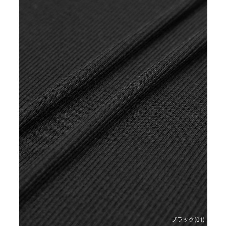 【WEB限定カラー: ライトグレー,イエロー】シアーカットタートル | ROPE' PICNIC | 詳細画像35 