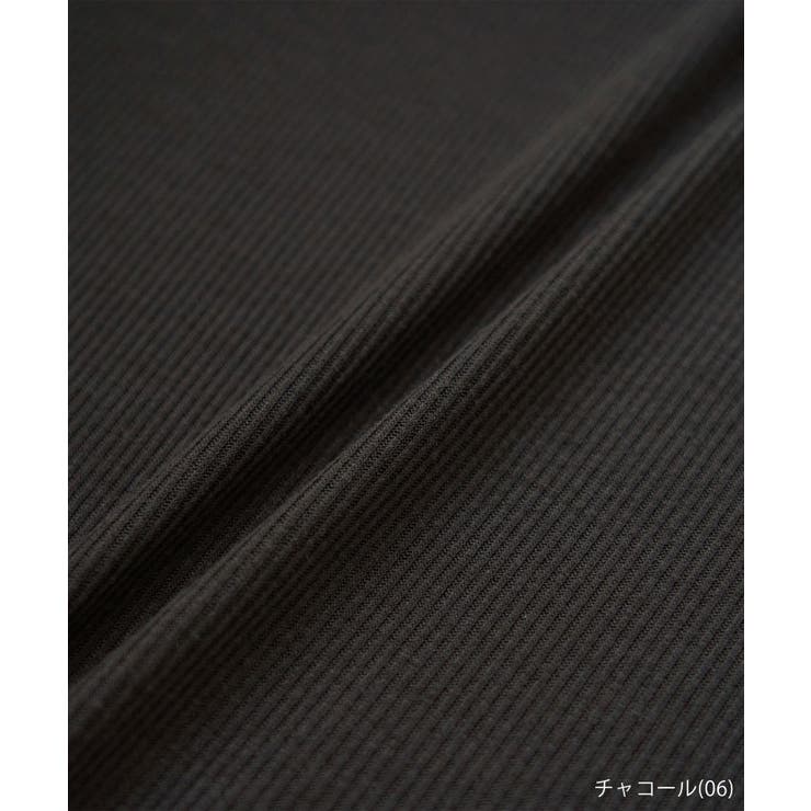 【WEB限定カラー: ライトグレー,イエロー】シアーカットタートル | ROPE' PICNIC | 詳細画像36 