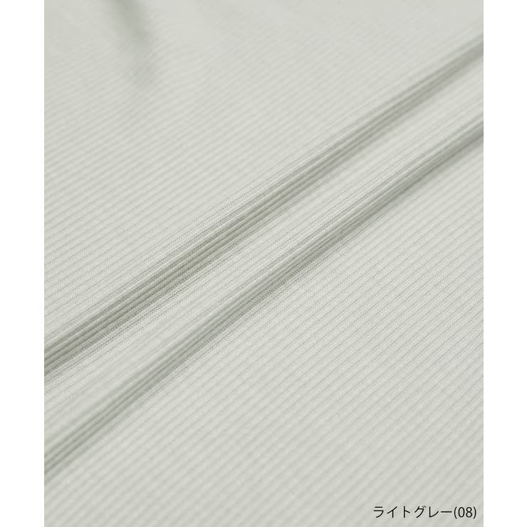 【WEB限定カラー: ライトグレー,イエロー】シアーカットタートル | ROPE' PICNIC | 詳細画像37 