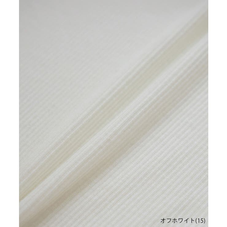 【WEB限定カラー: ライトグレー,イエロー】シアーカットタートル | ROPE' PICNIC | 詳細画像38 