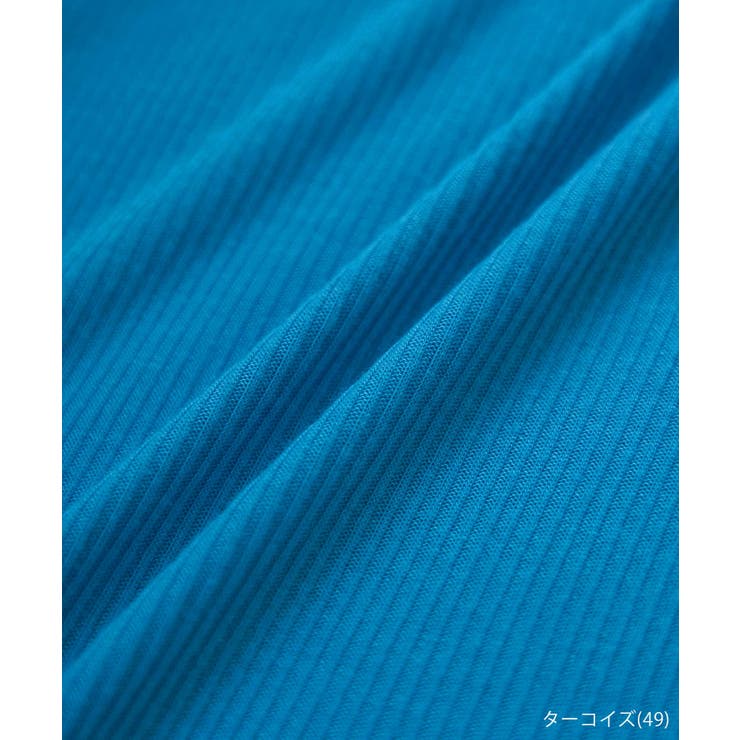 【WEB限定カラー: ライトグレー,イエロー】シアーカットタートル | ROPE' PICNIC | 詳細画像43 