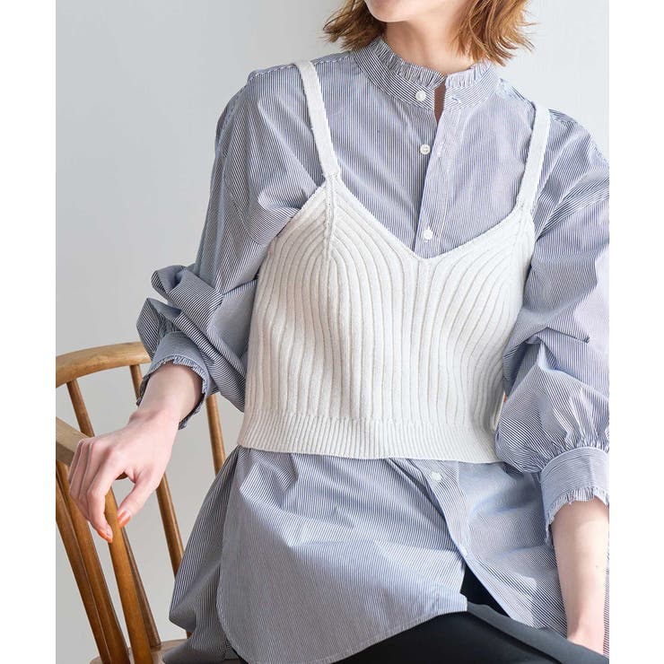 ニットビスチェ | ROPE' PICNIC | 詳細画像10 