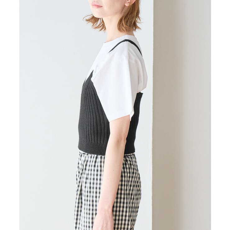 ニットビスチェ | ROPE' PICNIC | 詳細画像12 