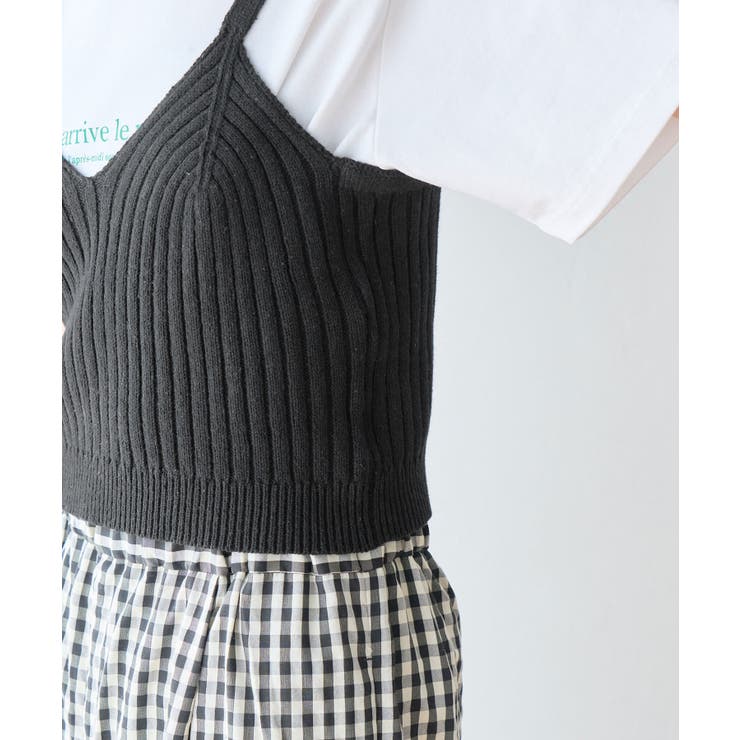 ニットビスチェ | ROPE' PICNIC | 詳細画像15 