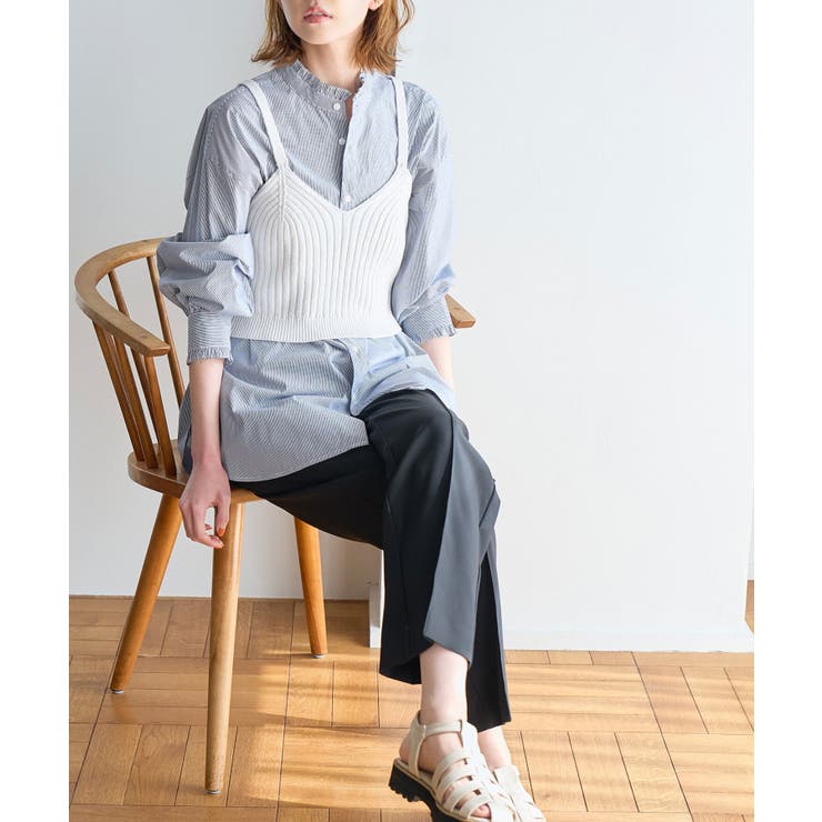 ニットビスチェ | ROPE' PICNIC | 詳細画像6 