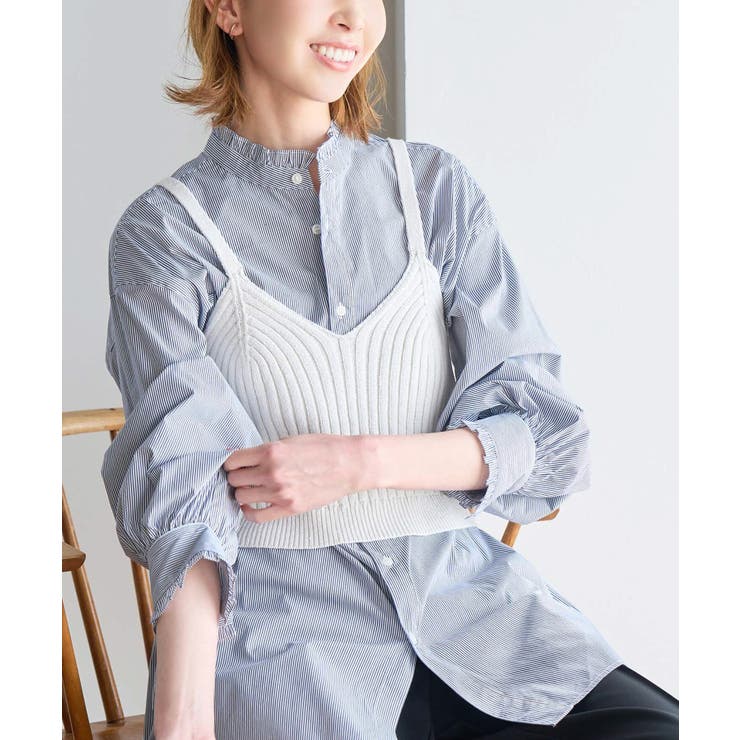 キナリ(16) | ニットビスチェ | ROPE' PICNIC