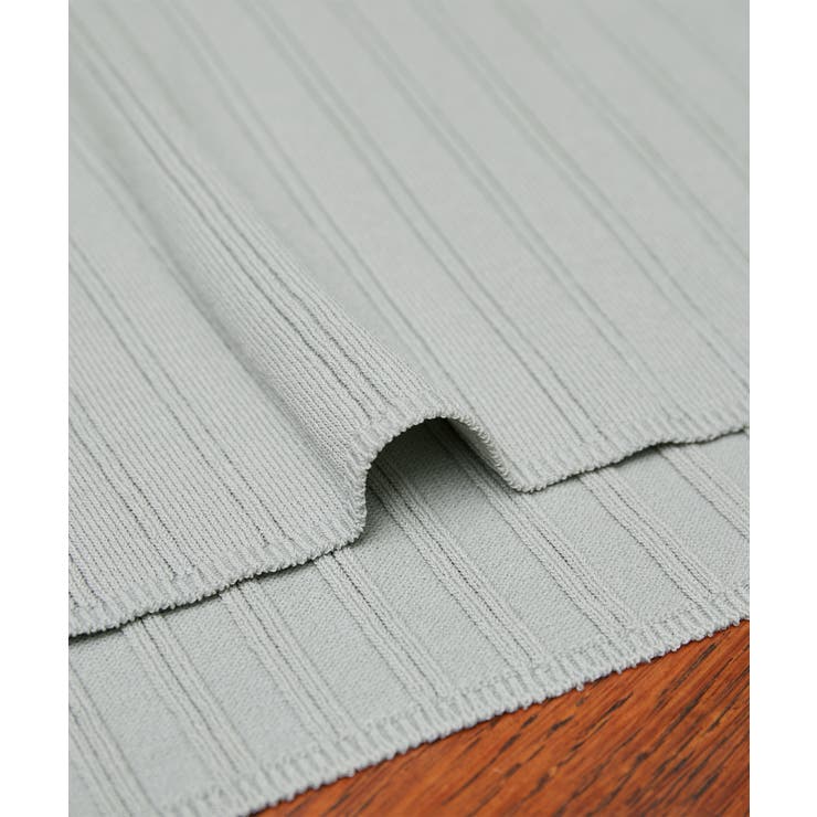 Beauty knit スカラップネックハーフスリーブニットプルオーバー | ROPE' PICNIC | 詳細画像40 