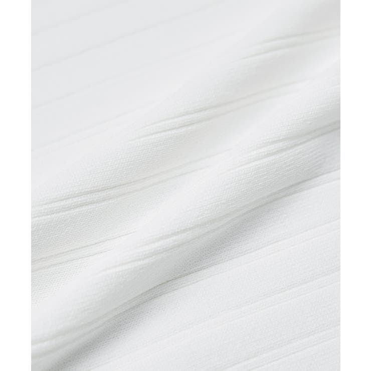 Beauty knit スカラップネックハーフスリーブニットプルオーバー | ROPE' PICNIC | 詳細画像43 