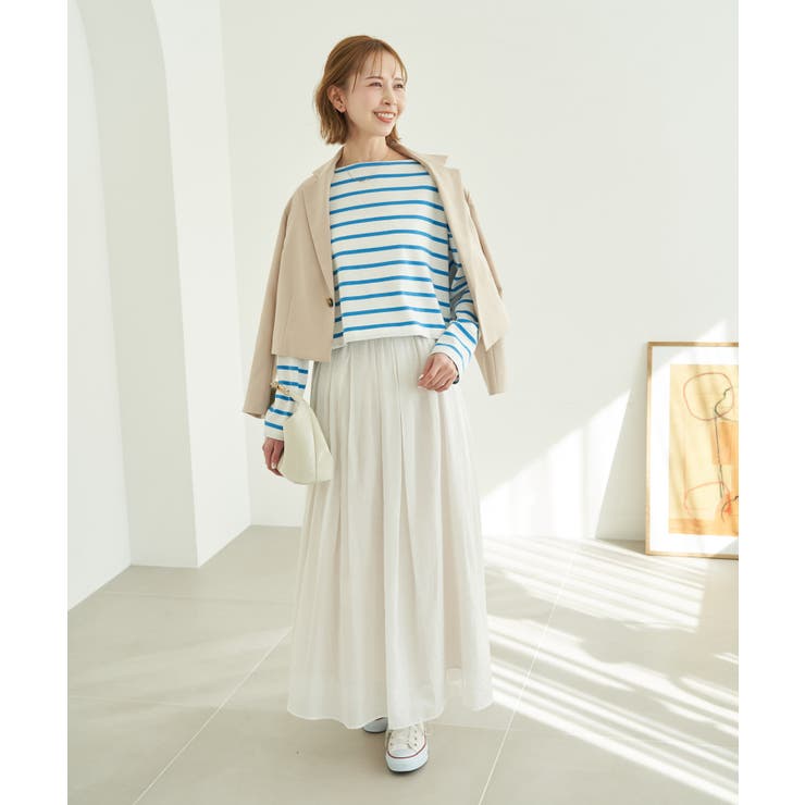 着丈が選べるボーダーカットトップス/リンクコーデ | ROPE' PICNIC | 詳細画像10 