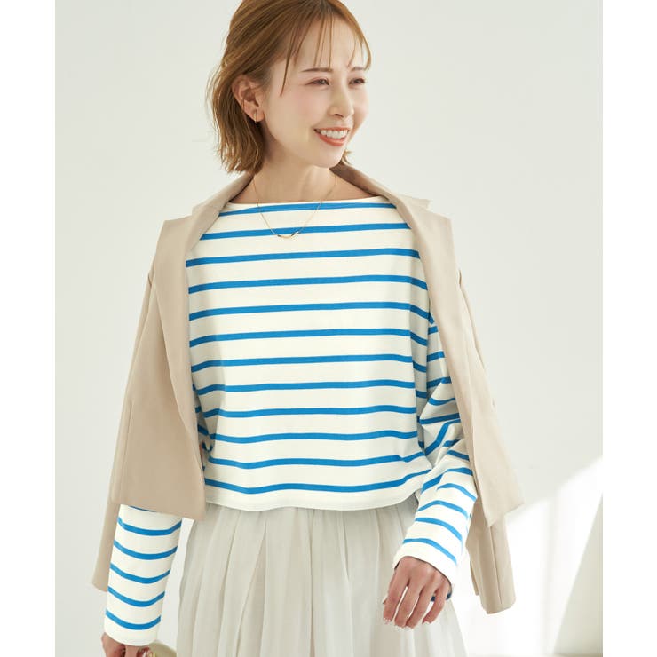 着丈が選べるボーダーカットトップス/リンクコーデ | ROPE' PICNIC | 詳細画像11 