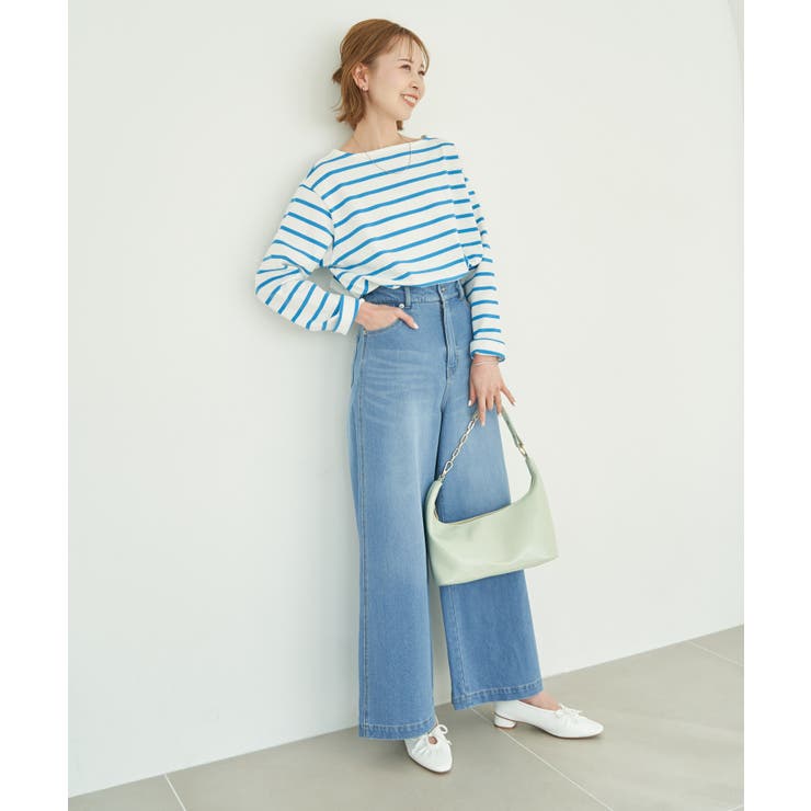 着丈が選べるボーダーカットトップス/リンクコーデ | ROPE' PICNIC | 詳細画像13 