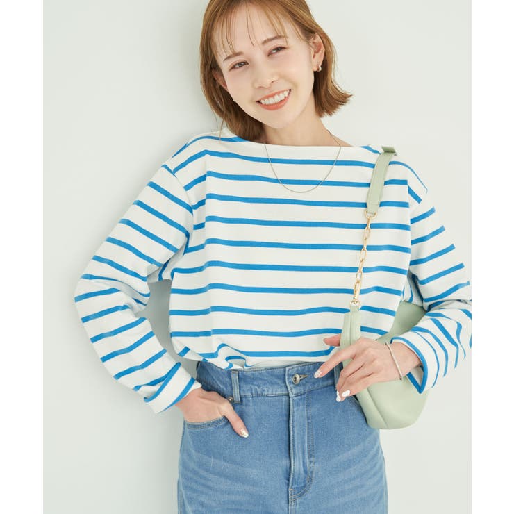 着丈が選べるボーダーカットトップス/リンクコーデ | ROPE' PICNIC | 詳細画像14 