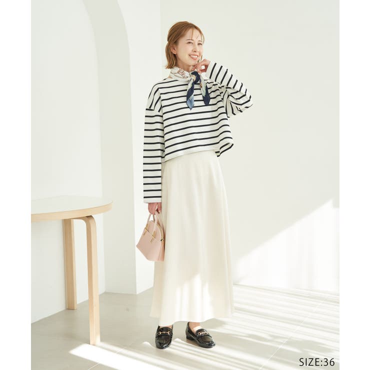 着丈が選べるボーダーカットトップス/リンクコーデ | ROPE' PICNIC | 詳細画像2 