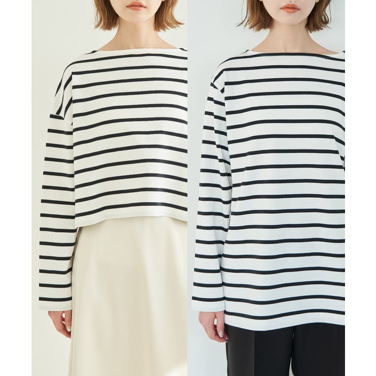 着丈が選べるボーダーカットトップス/リンクコーデ | ROPE' PICNIC | 詳細画像16 