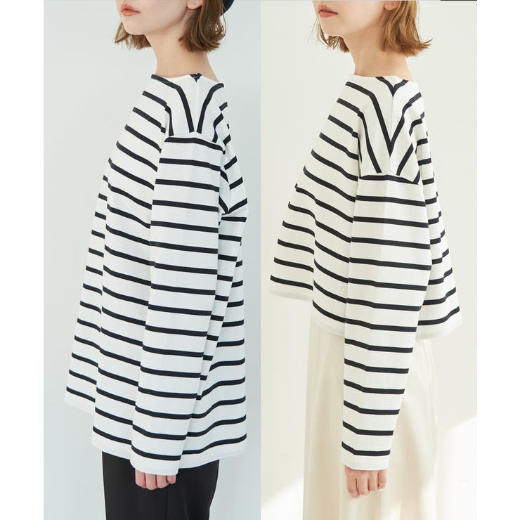 着丈が選べるボーダーカットトップス/リンクコーデ | ROPE' PICNIC | 詳細画像17 