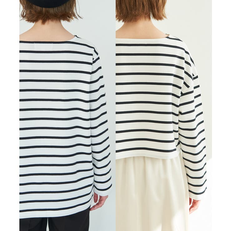 着丈が選べるボーダーカットトップス/リンクコーデ | ROPE' PICNIC | 詳細画像18 