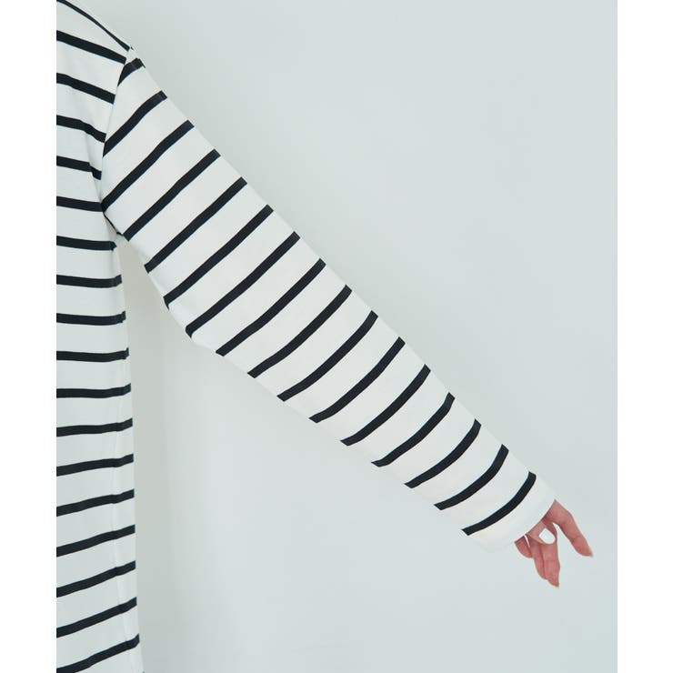 着丈が選べるボーダーカットトップス/リンクコーデ | ROPE' PICNIC | 詳細画像20 