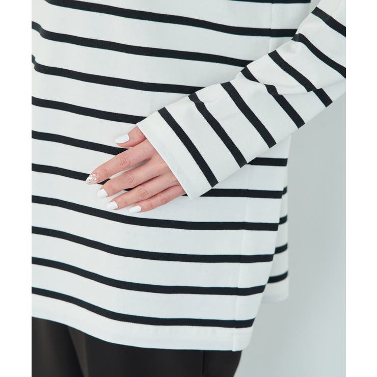 着丈が選べるボーダーカットトップス/リンクコーデ | ROPE' PICNIC | 詳細画像21 