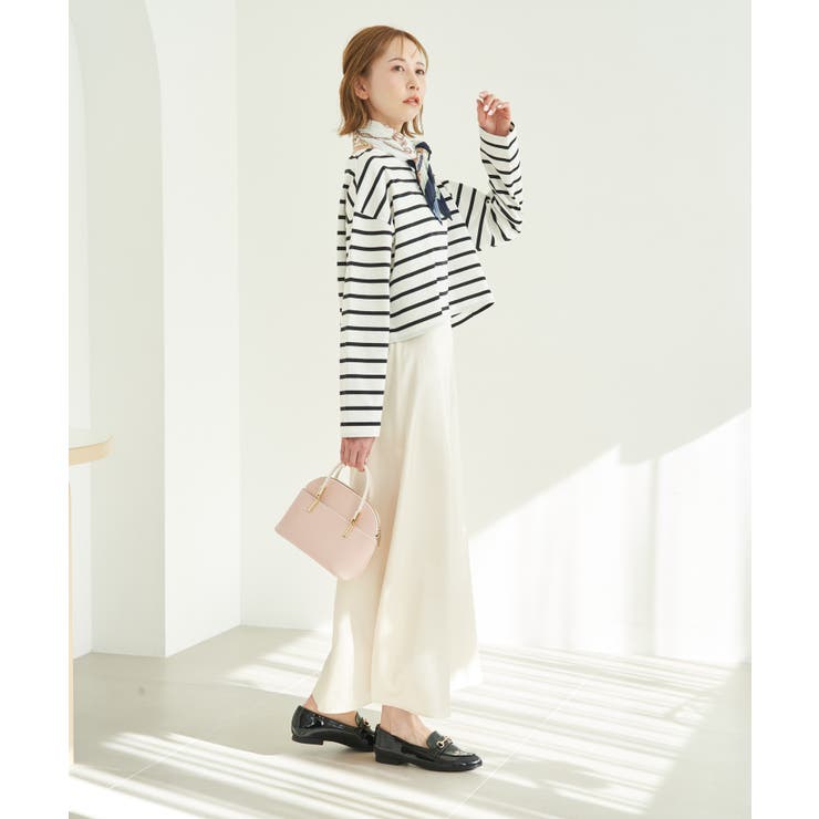 着丈が選べるボーダーカットトップス/リンクコーデ | ROPE' PICNIC | 詳細画像3 