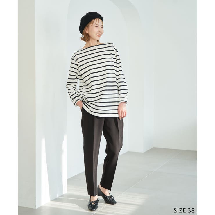 着丈が選べるボーダーカットトップス/リンクコーデ | ROPE' PICNIC | 詳細画像5 