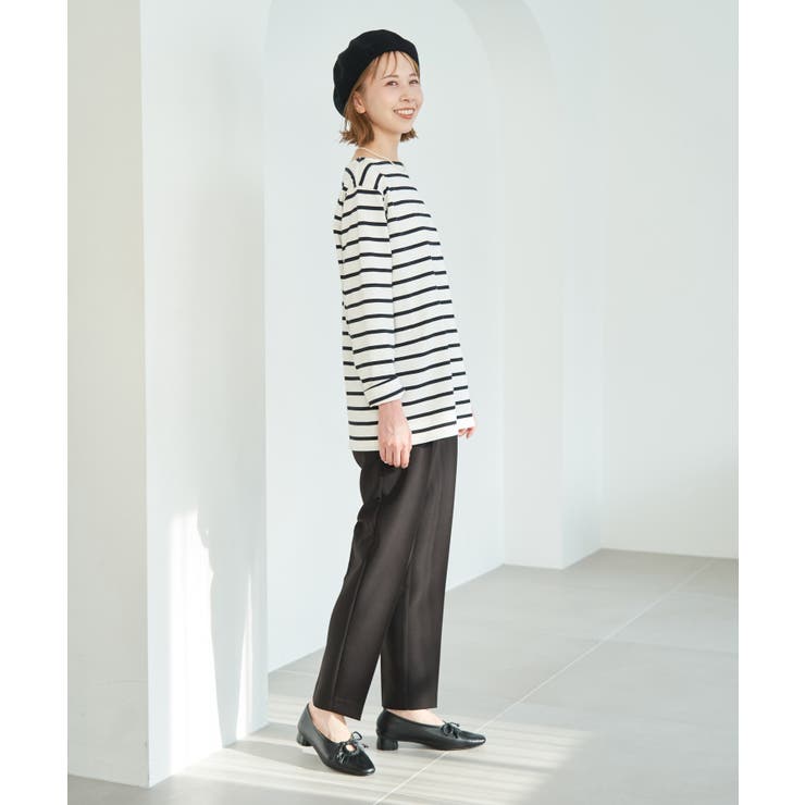 着丈が選べるボーダーカットトップス/リンクコーデ | ROPE' PICNIC | 詳細画像6 