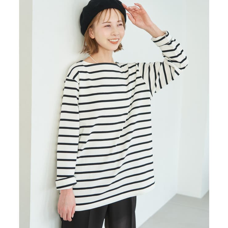 着丈が選べるボーダーカットトップス/リンクコーデ | ROPE' PICNIC | 詳細画像8 