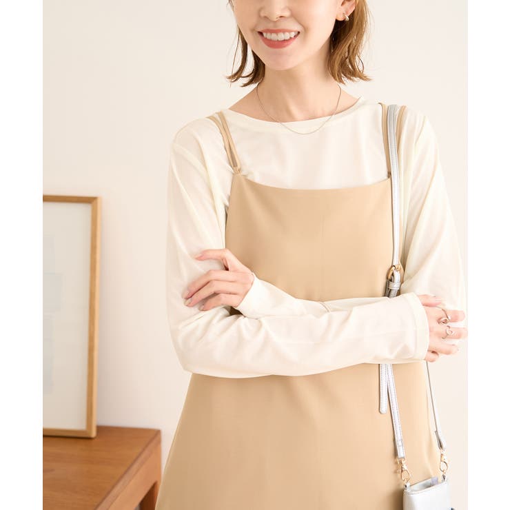 新色追加/シアーカットクルーネックプルオーバー | ROPE' PICNIC | 詳細画像24 