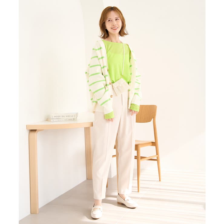 新色追加/シアーカットクルーネックプルオーバー | ROPE' PICNIC | 詳細画像26 