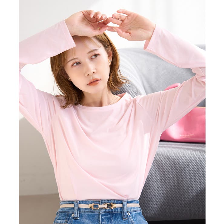 新色追加/シアーカットクルーネックプルオーバー | ROPE' PICNIC | 詳細画像33 