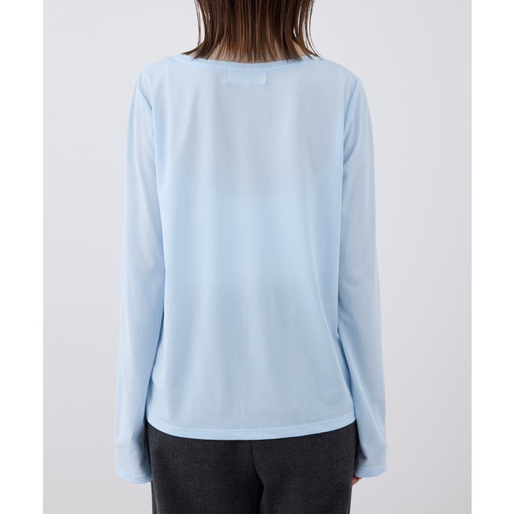 新色追加/シアーカットクルーネックプルオーバー | ROPE' PICNIC | 詳細画像36 