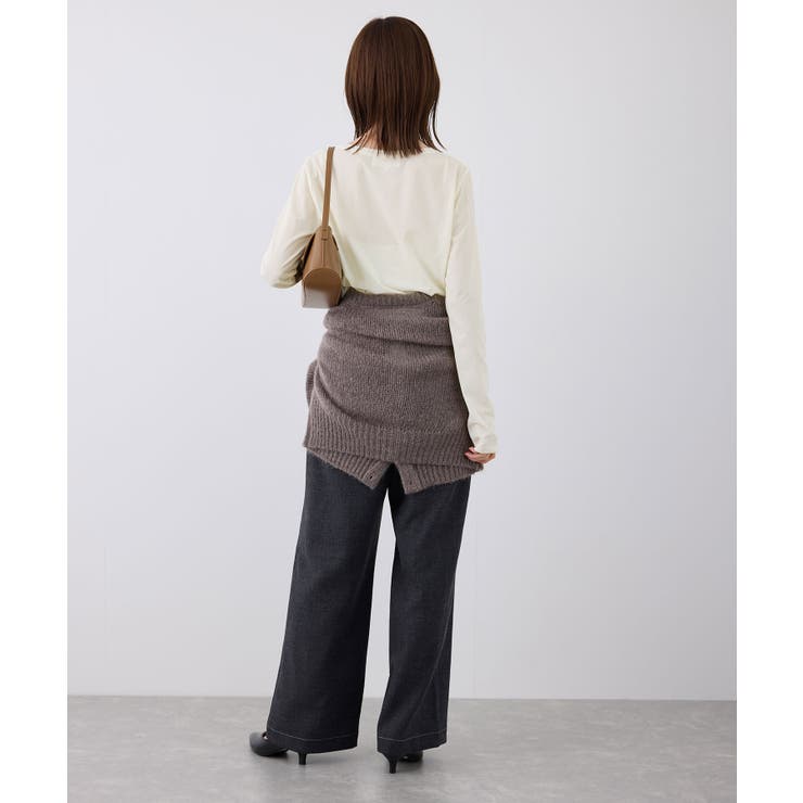 新色追加/シアーカットクルーネックプルオーバー | ROPE' PICNIC | 詳細画像6 