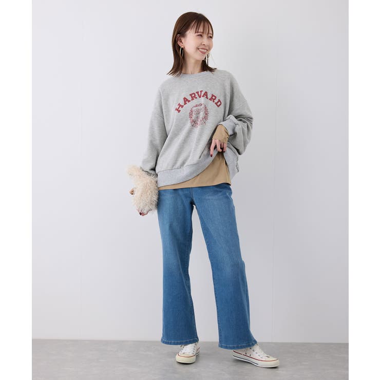 新色追加/シアーカットクルーネックプルオーバー | ROPE' PICNIC | 詳細画像8 