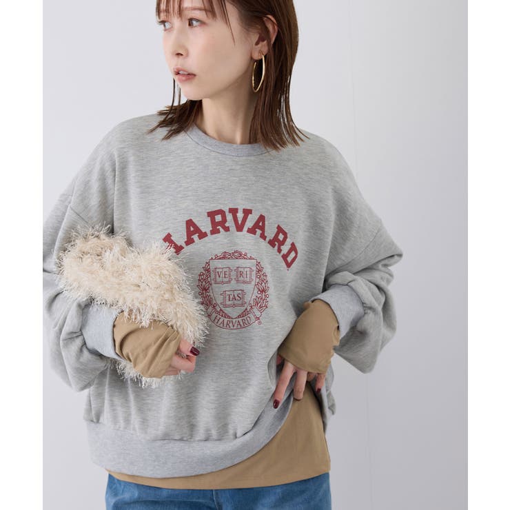 新色追加/シアーカットクルーネックプルオーバー | ROPE' PICNIC | 詳細画像9 