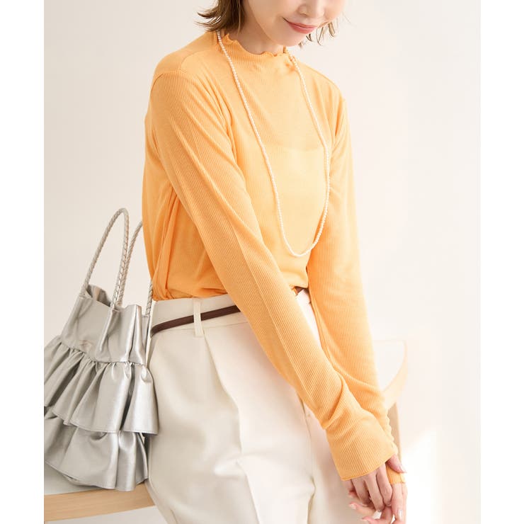 シアーカットプチハイネックプルオーバー | ROPE' PICNIC | 詳細画像19 